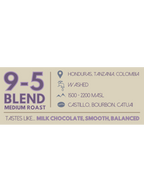 Nine to Five Medium Blend