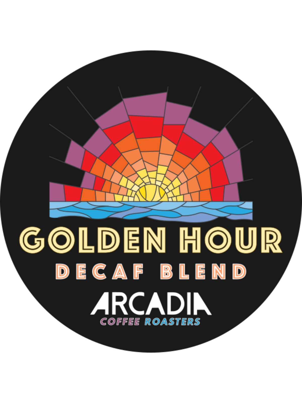 Golden Hour Decaf (30ct K-Cups)
