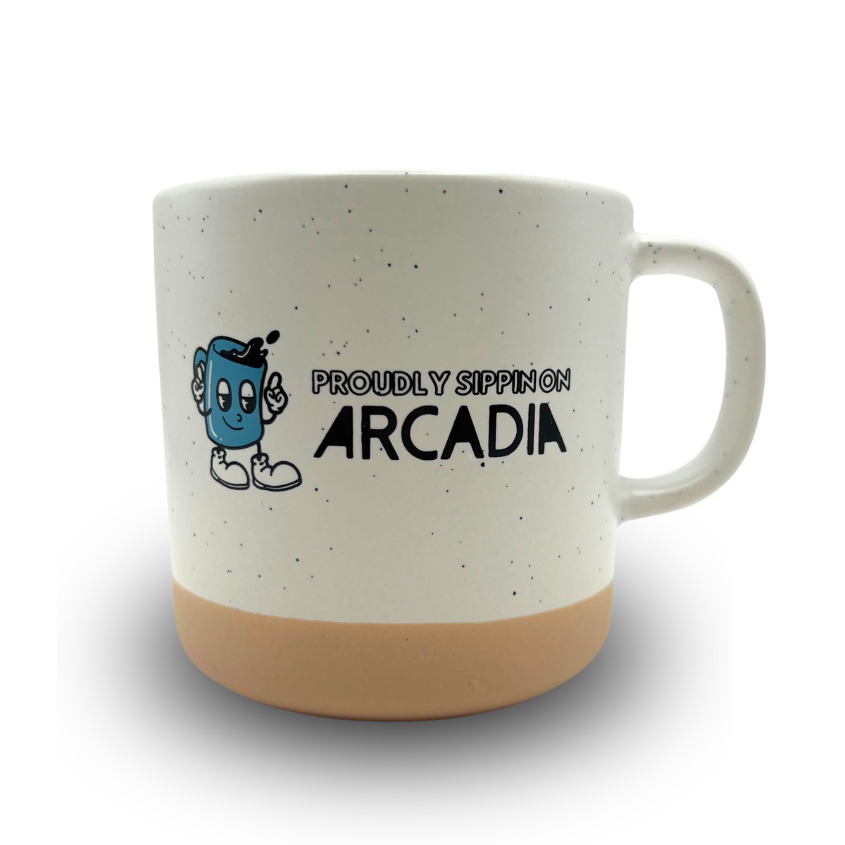 NEW: Proudly Sippin on Arcadia Mug