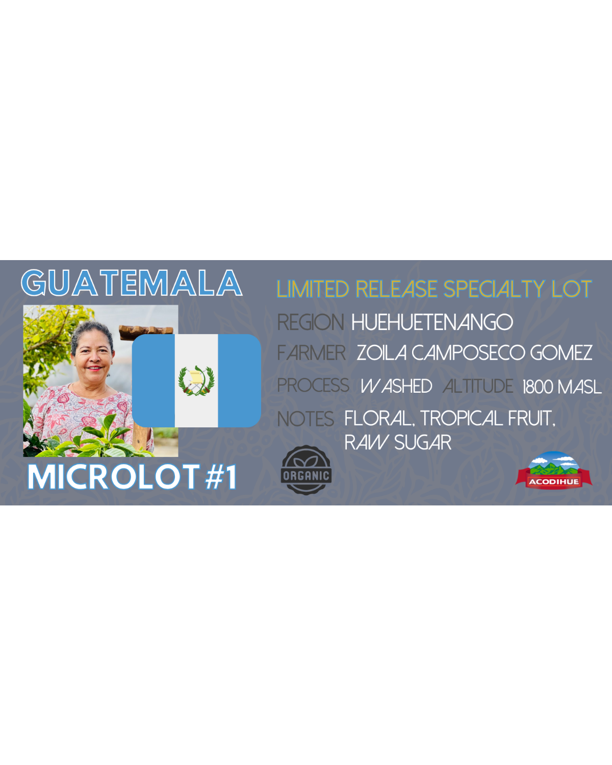 Guatemala - Limited Edition Organic Microlot #1