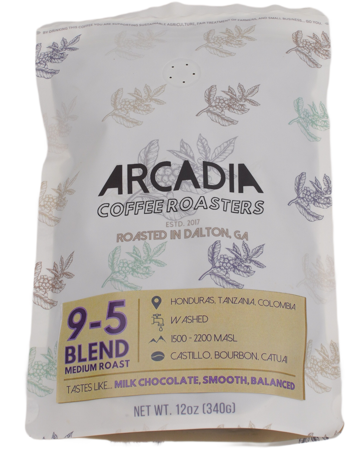 Nine to Five Medium Blend