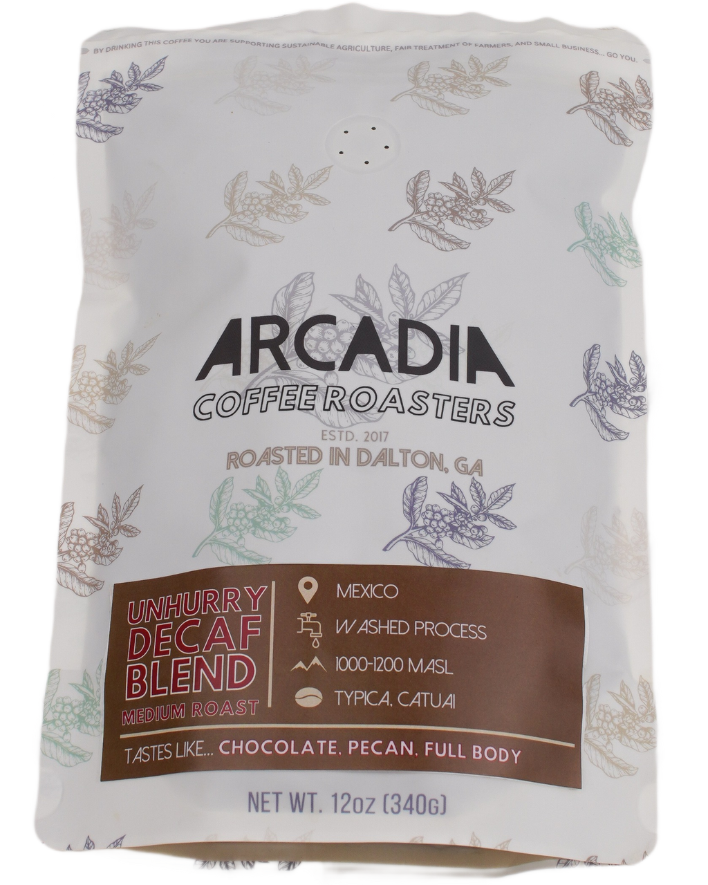 Unhurry Decaf Blend