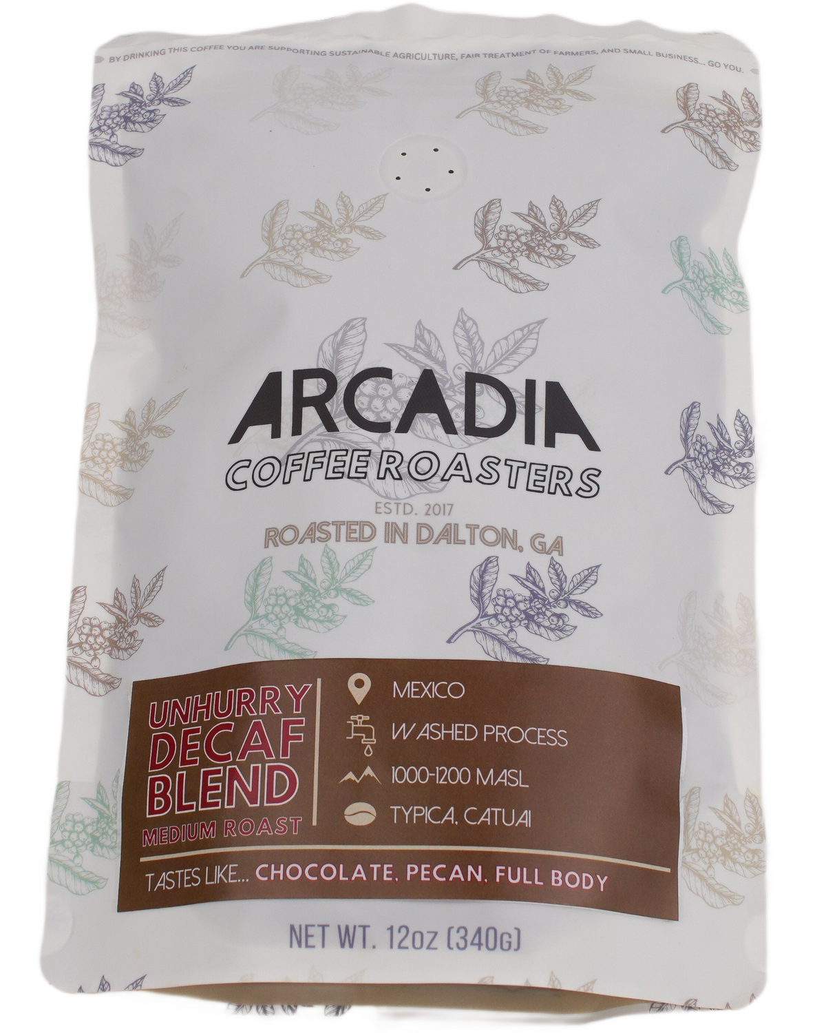 Unhurry Decaf Blend