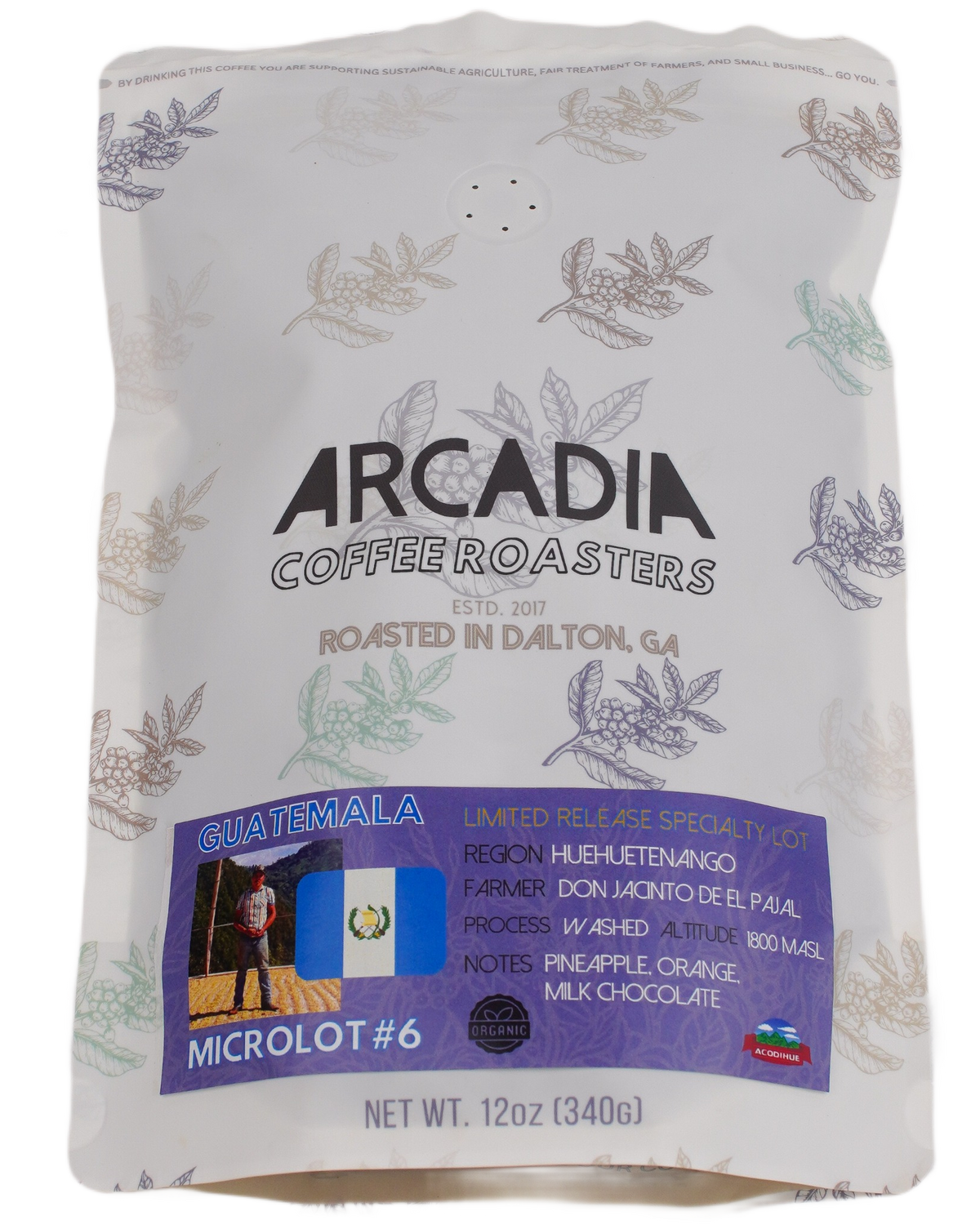 Guatemala - Limited Edition Organic Microlot #6