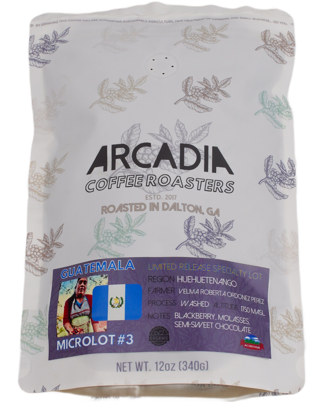 Guatemala - Limited Edition Organic Microlot #3