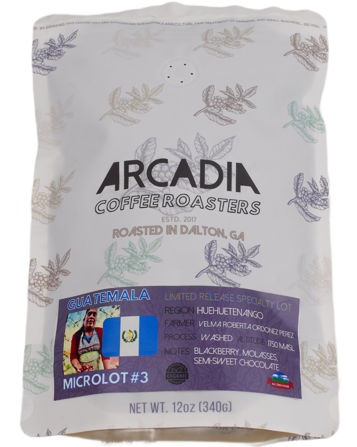 Guatemala - Limited Edition Organic Microlot #3